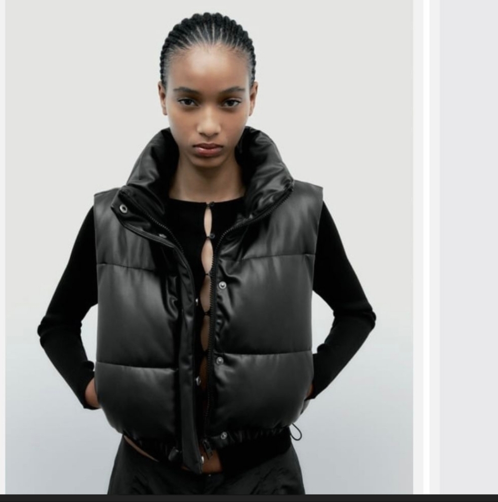 Zara Puffer Vest